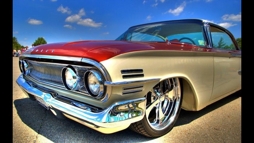 Шевроле классика американская