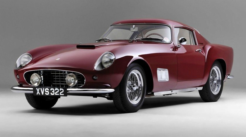 Ferrari 250 gt berlinetta tour de france