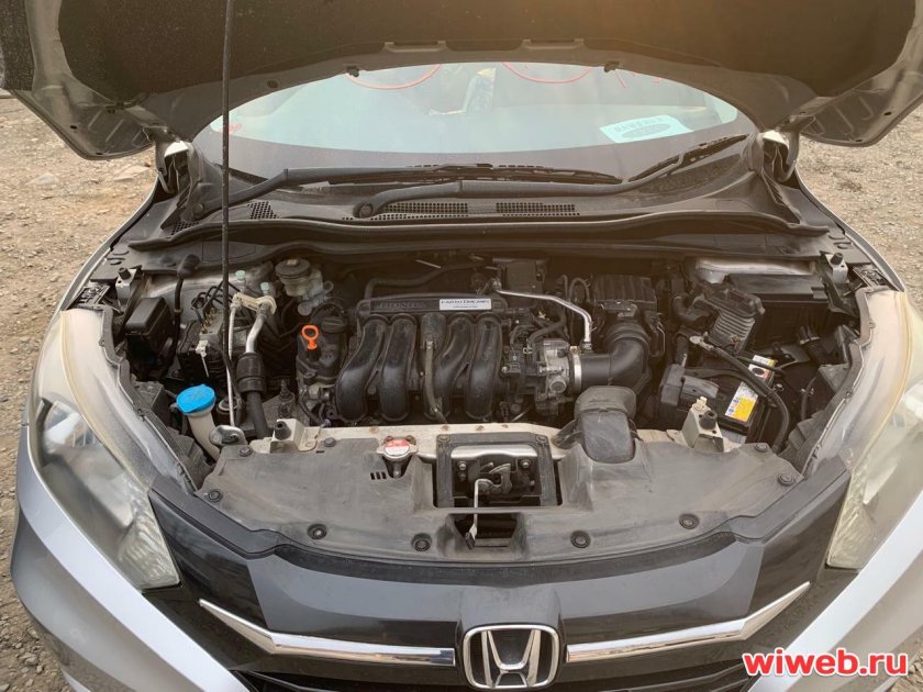 Подкапотное пространство хонда везель