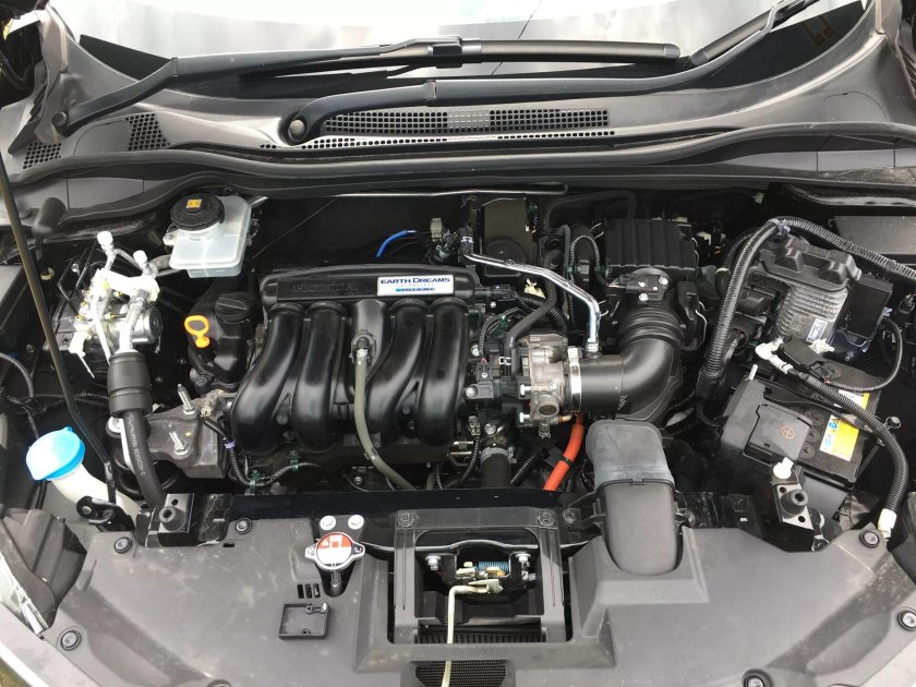 Honda Vezel антифриз