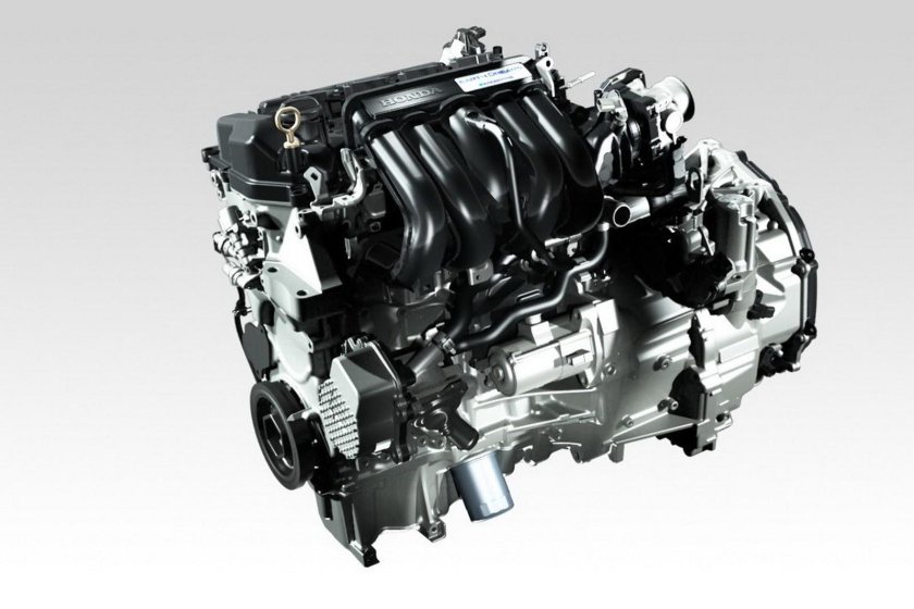 Honda Vezel Hybrid двигатель