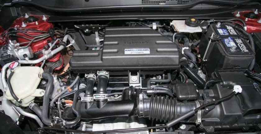 Двигатель CR-V 2.4 Honda