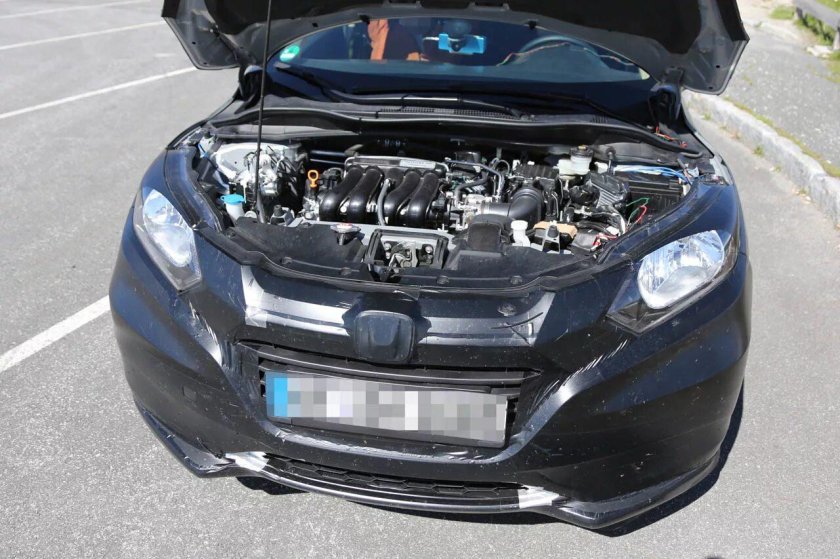 Honda Vezel под капотом