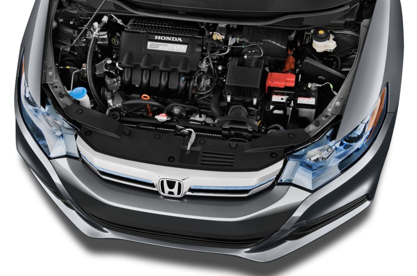 2012 Honda Insight двигатель
