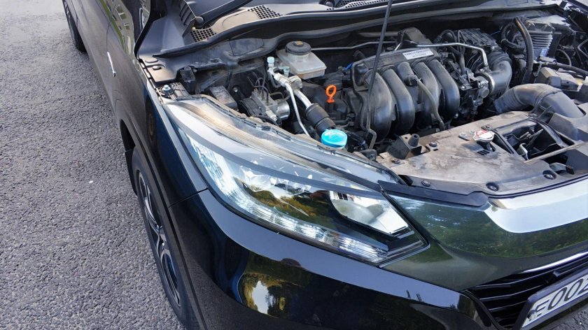 Honda Vezel под капотом