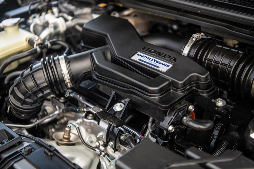 Honda HR-V двигатель