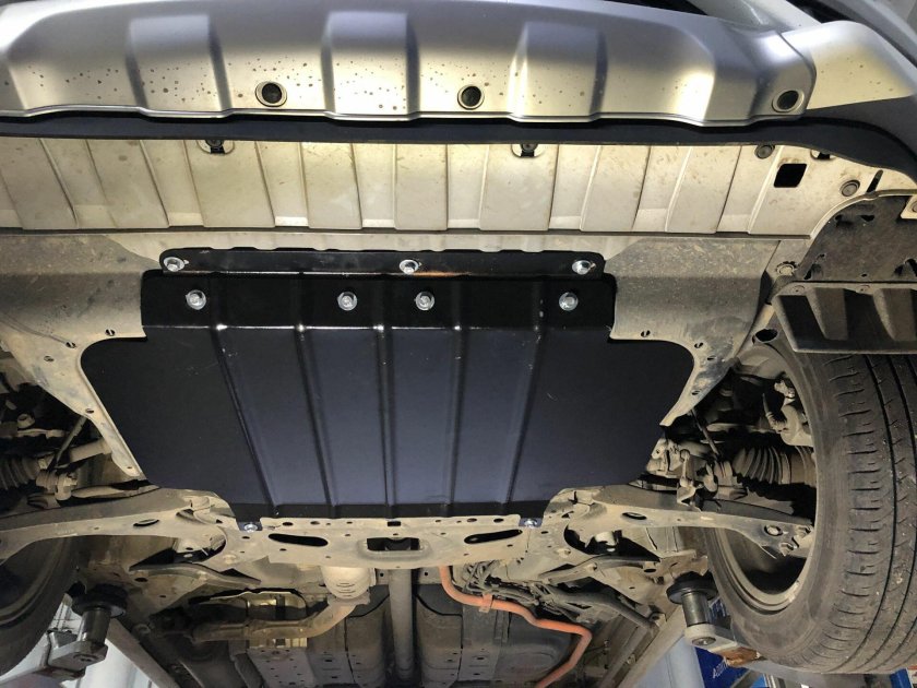 Защита картера Хонда Везел