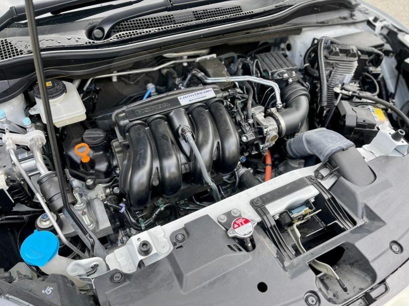 Двигатель honda fit hybrid 2014