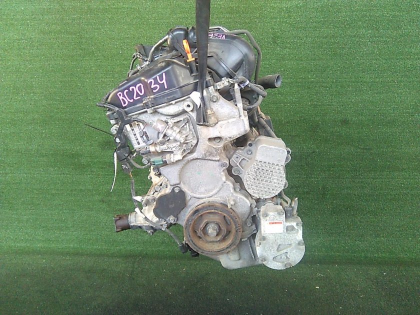 Двигатель хонда