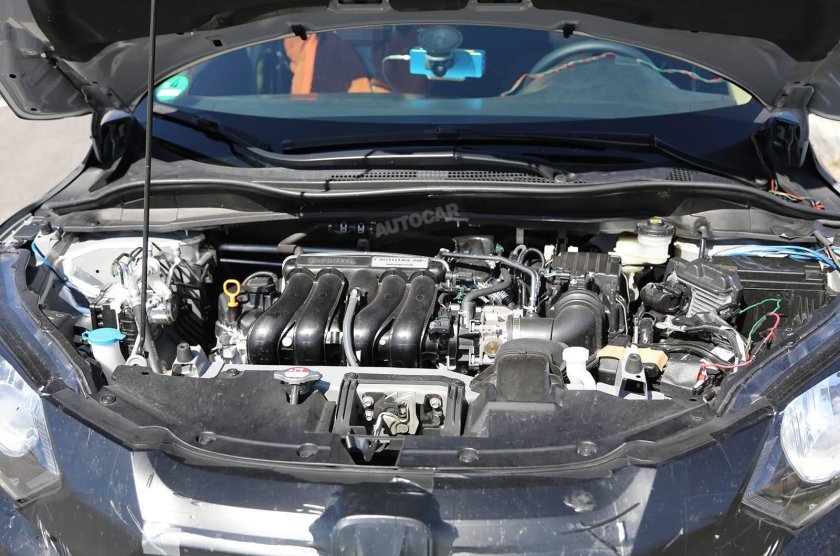 Honda Vezel под капотом