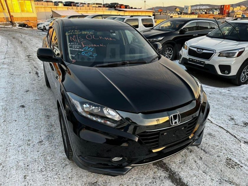 Хонда Везел 4вд гибрид отзывы