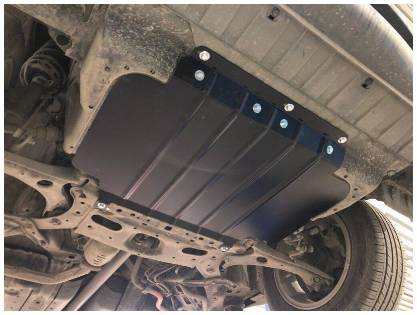 Защита двигателя Хонда Везел