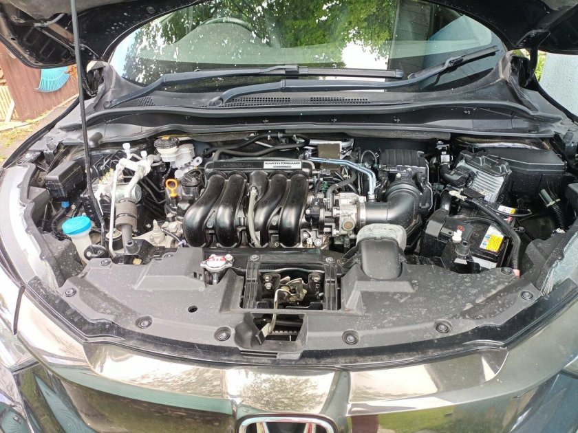 Двигатель honda vezel