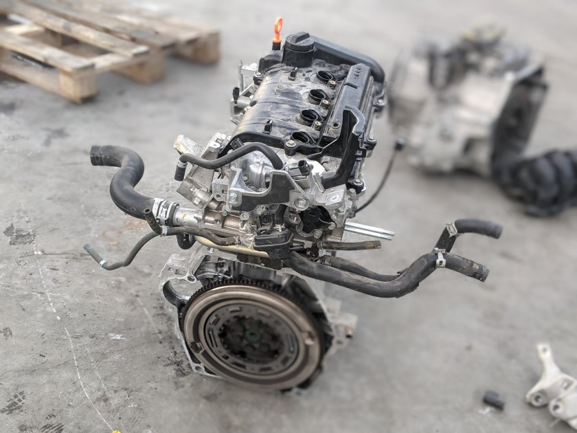 Honda Leb двигатель