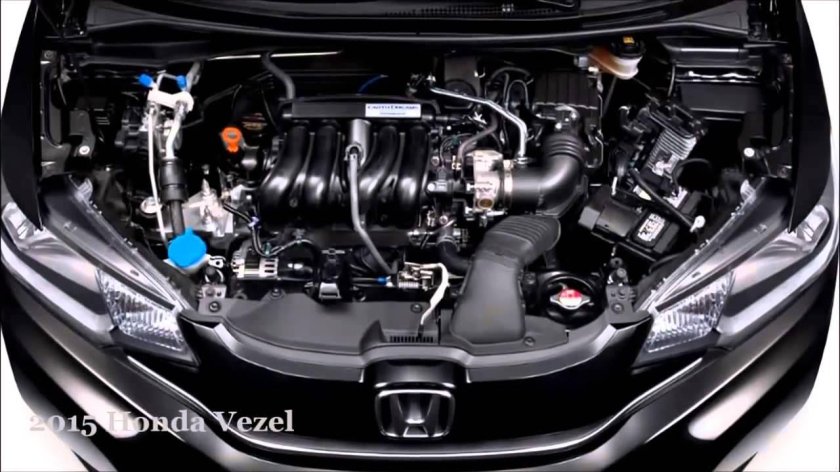 Двигатель Honda Fit Hybrid 2014