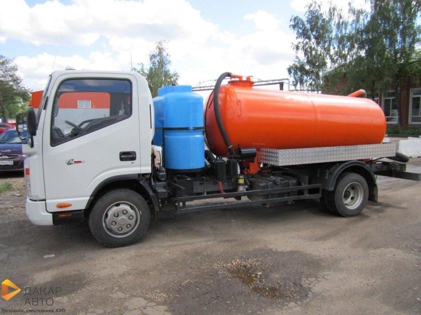 Джак 120 ассенизатор