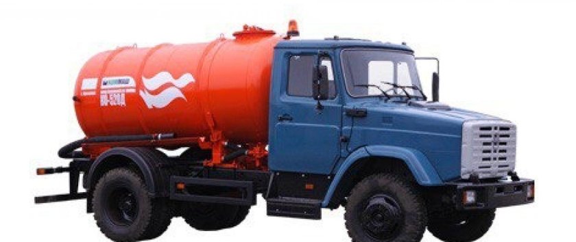 Зил ассенизатор ко 520