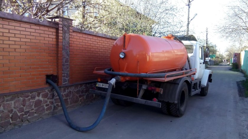 ГАЗ 3309 ассенизатор 5 куб