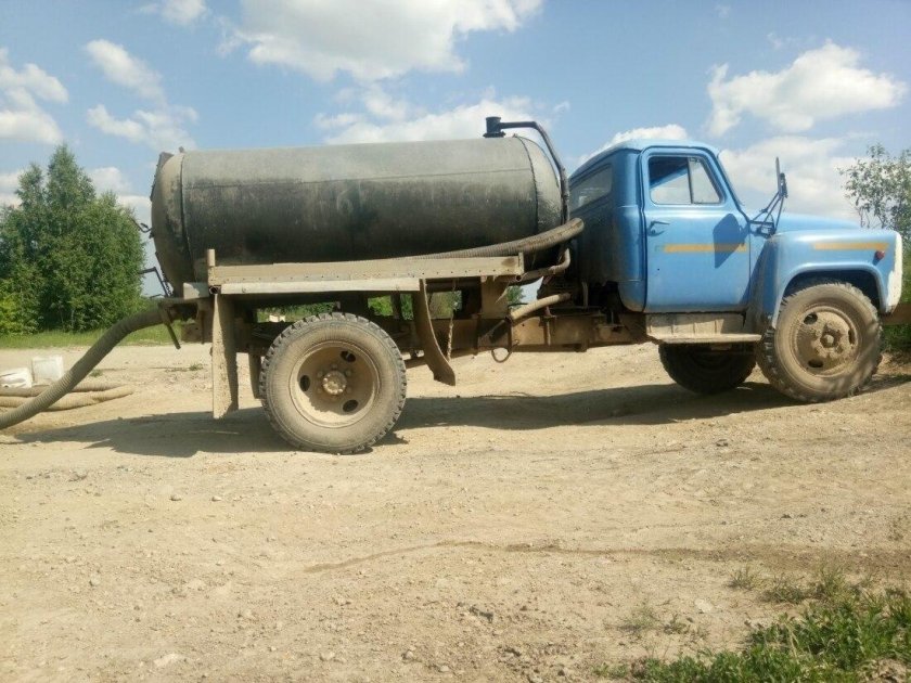ГАЗ 3308 ассенизатор