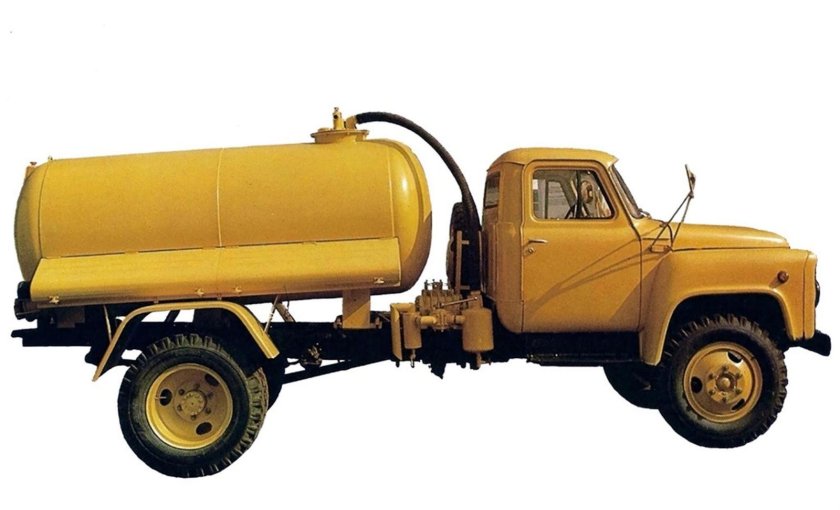 ГАЗ 53 ко-503 ассенизаторская машина