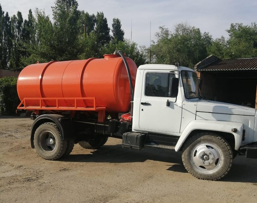 Откачка канализации