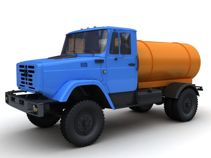 ЗИЛ 4331 ассенизатор