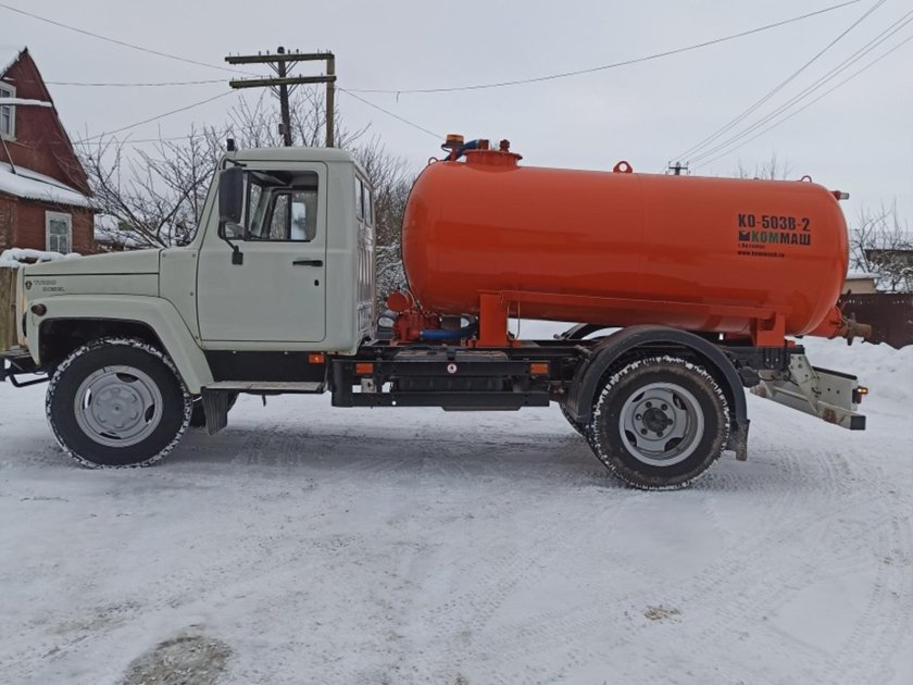 Газ 3309 ассенизатор