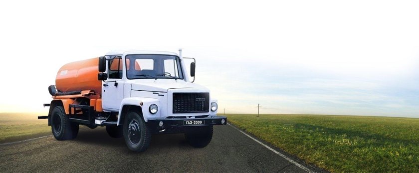ГАЗ 3309 Говновоз