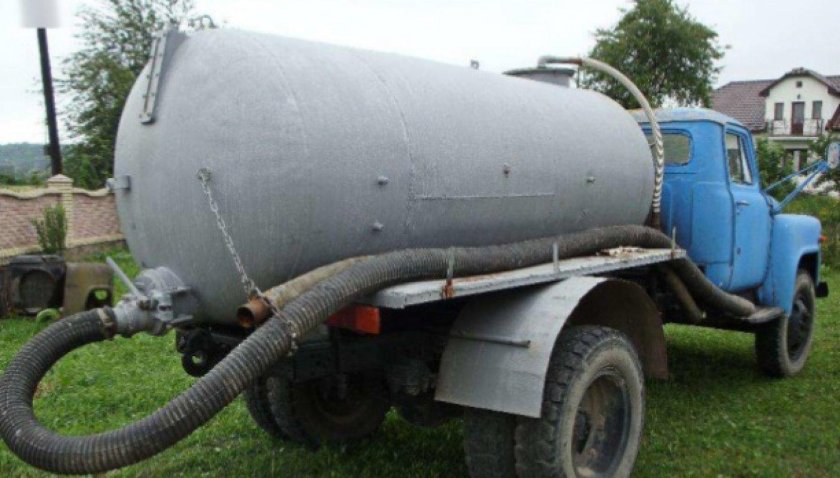 ЗИЛ ассенизатор ко-520