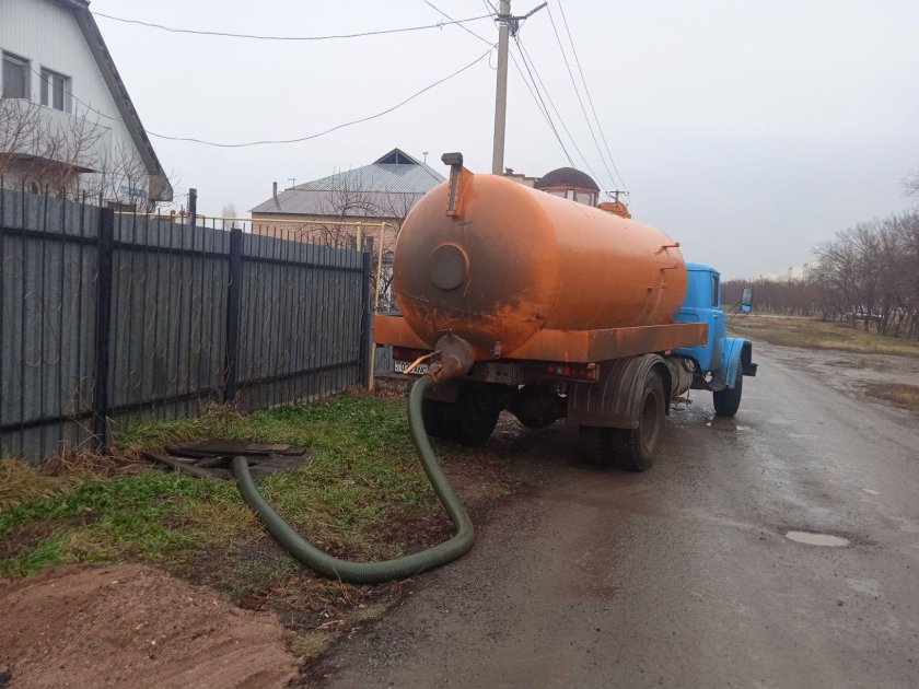 Ассенизаторская машина газ