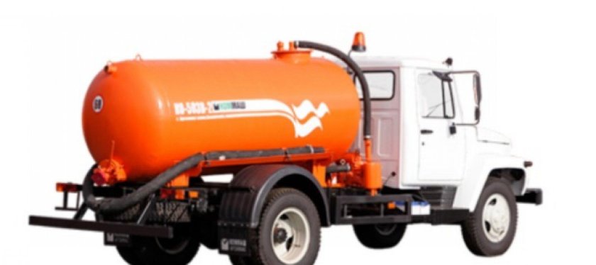 Машина вакуумная ГАЗ-3309 ко-503в