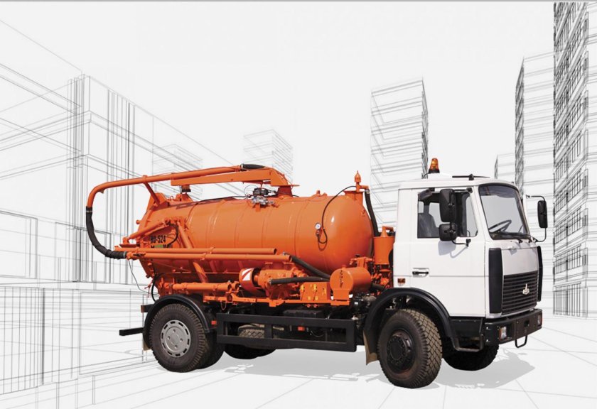 МАЗ 5337 ассенизатор