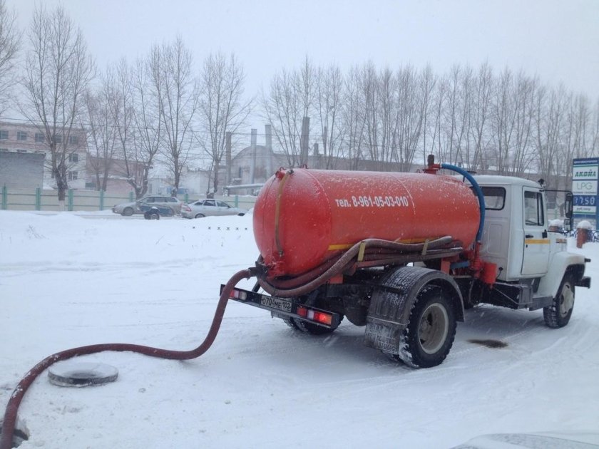 ГАЗ 53 говновозка