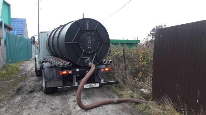 ЗИЛ 4331 ко 520 ассенизатор