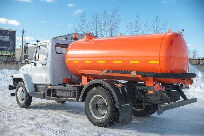ГАЗ 3302 ассенизатор