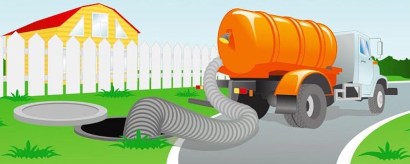 Ассенизаторские машины