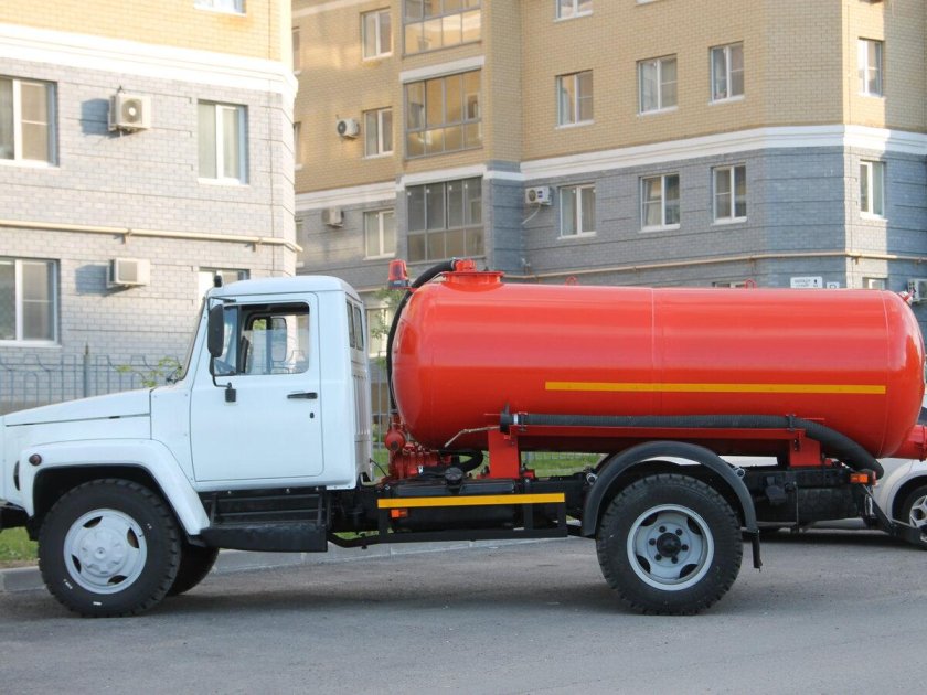 ГАЗ 3309 дизель ассенизатор