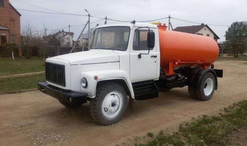 ГАЗ 53 ассенизатор 4.5 куб