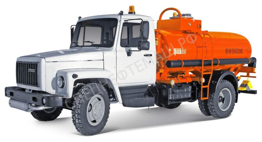 ГАЗ 3309 бензовоз