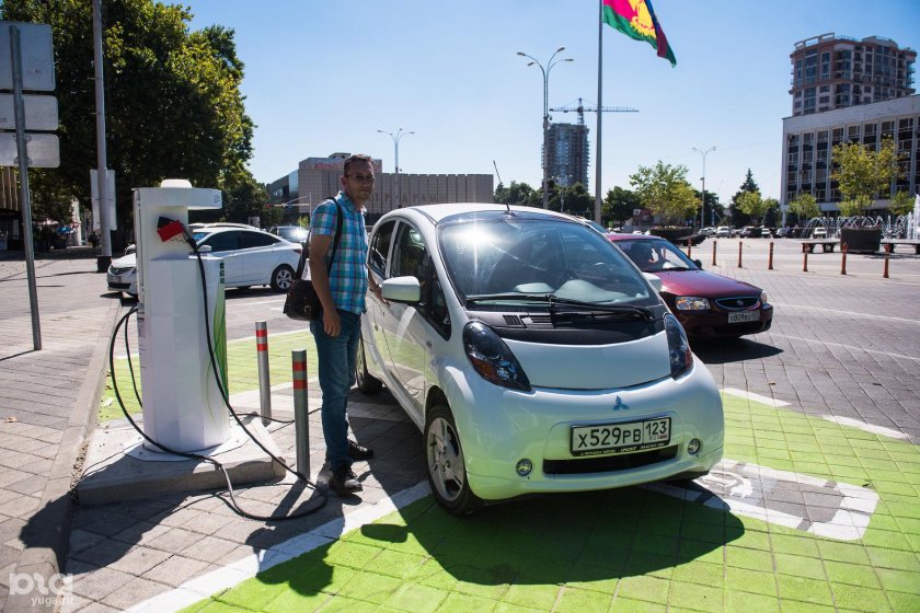 Автомобиль на электричестве