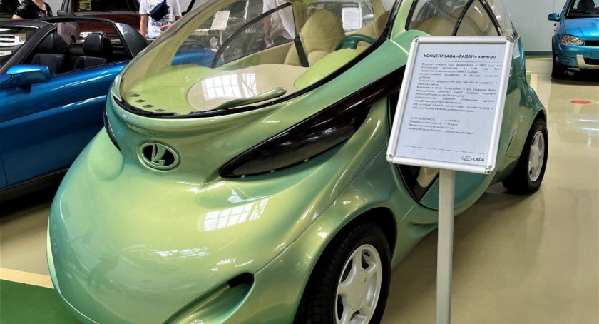 Lada Rapan электромобиль