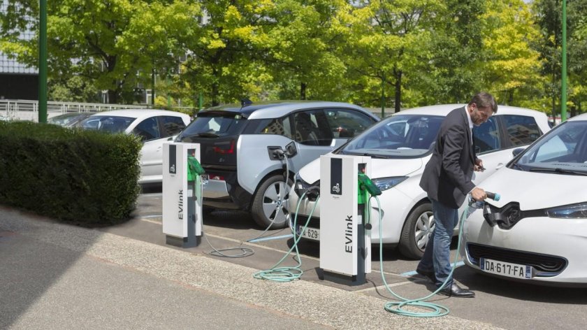 Зарядные станции для электромобилей