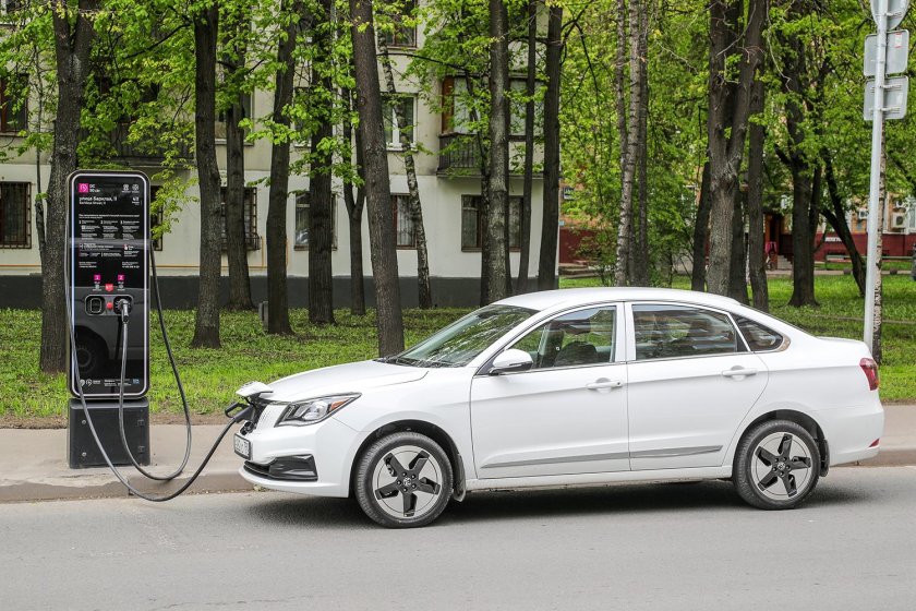 Российский электромобиль