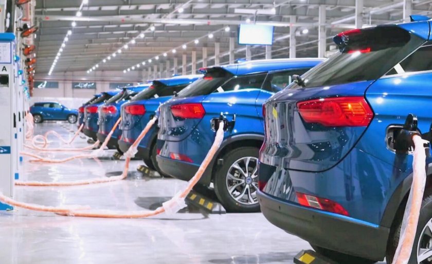 Электрокары evolute