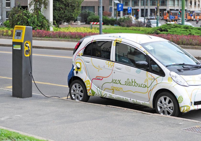 Электромобили от Интурист