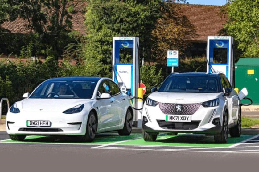 Электромобили Великобритания