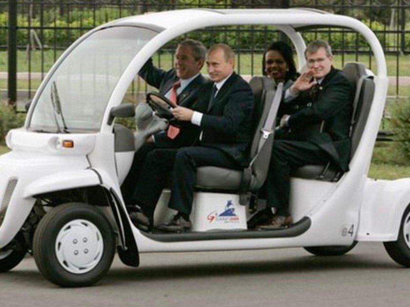 Электромобиль Gem e4