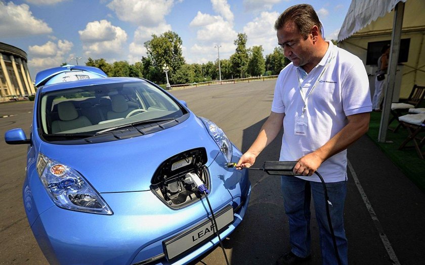 Плюсы электрокаров в России