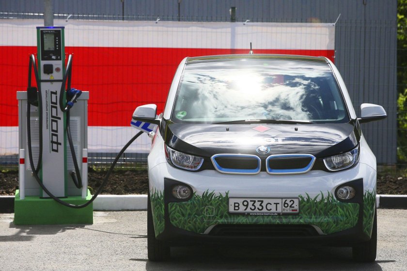 Российский электромобиль