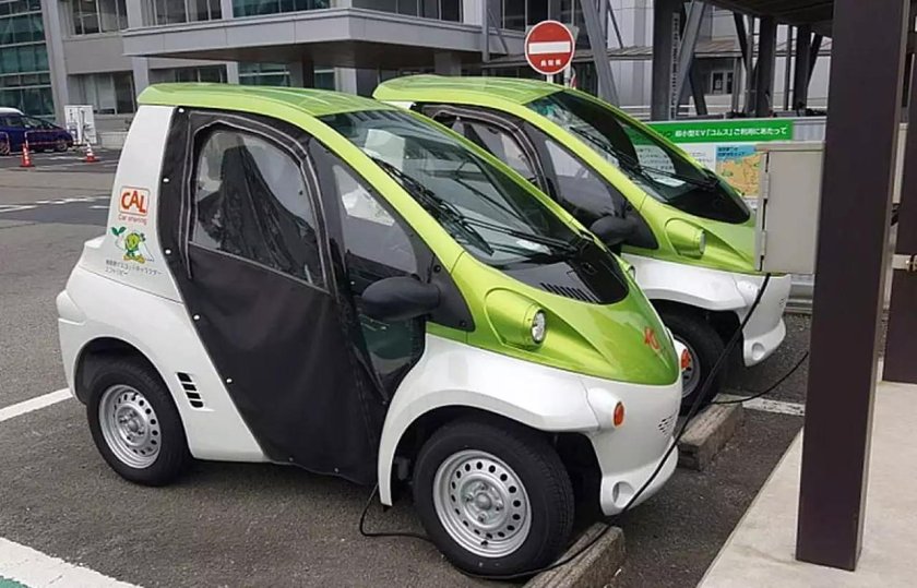 Электрические автомобили